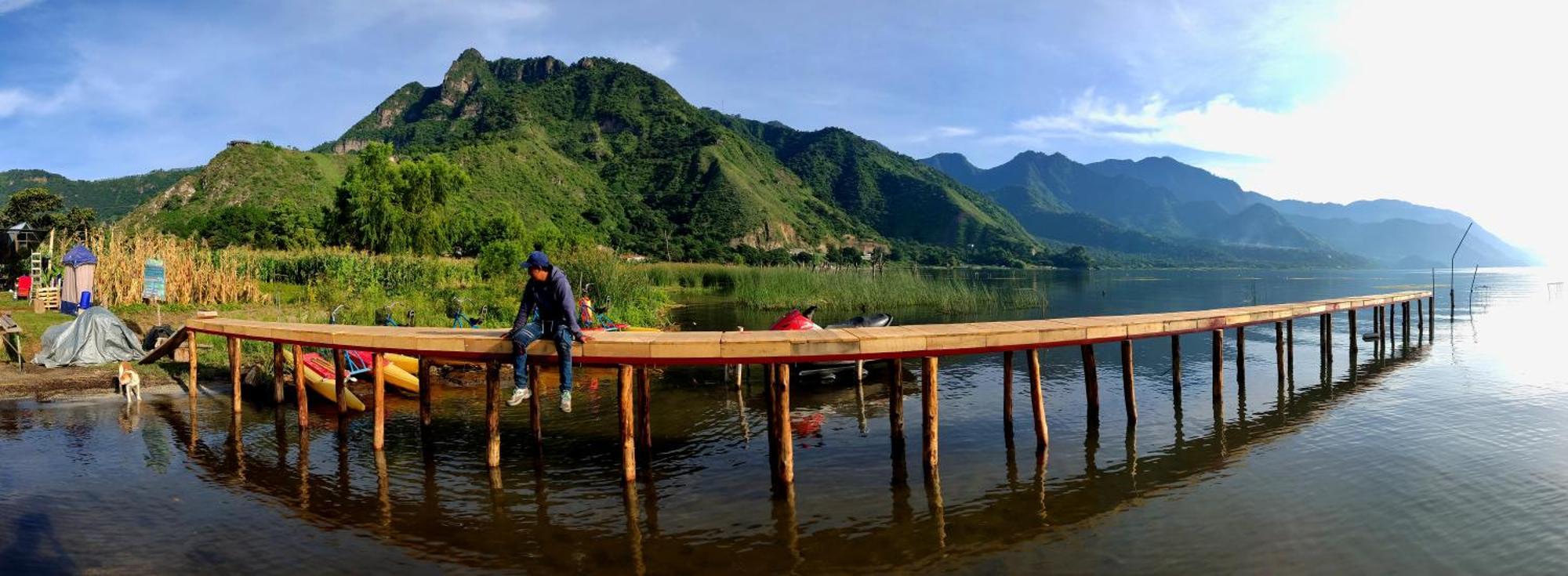 Mundo Abu San Juan La Laguna Exteriér fotografie