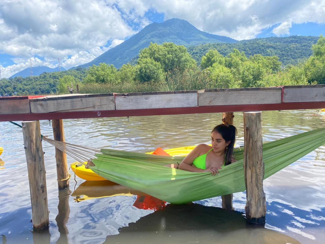 Mundo Abu San Juan La Laguna Exteriér fotografie