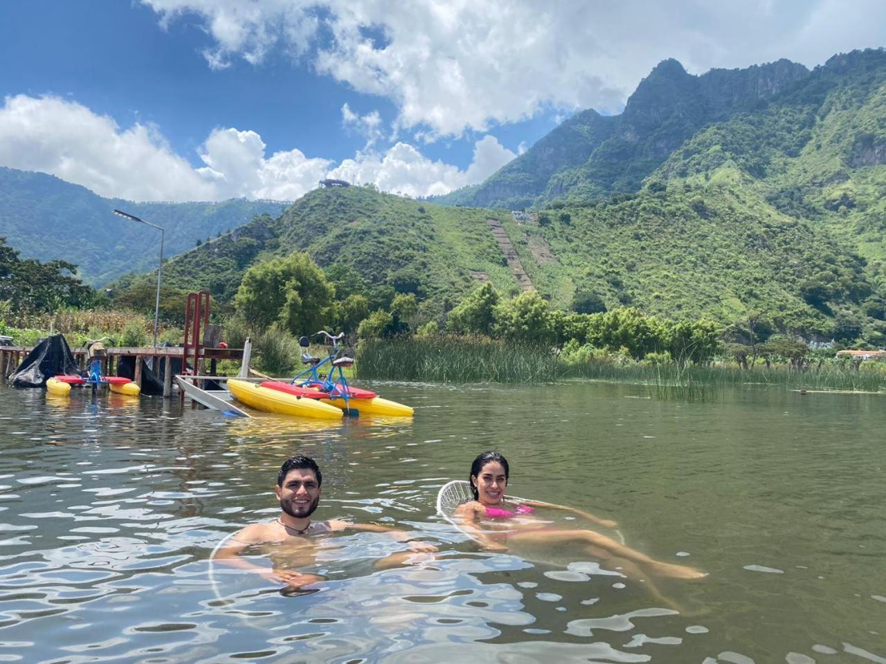 Mundo Abu San Juan La Laguna Exteriér fotografie