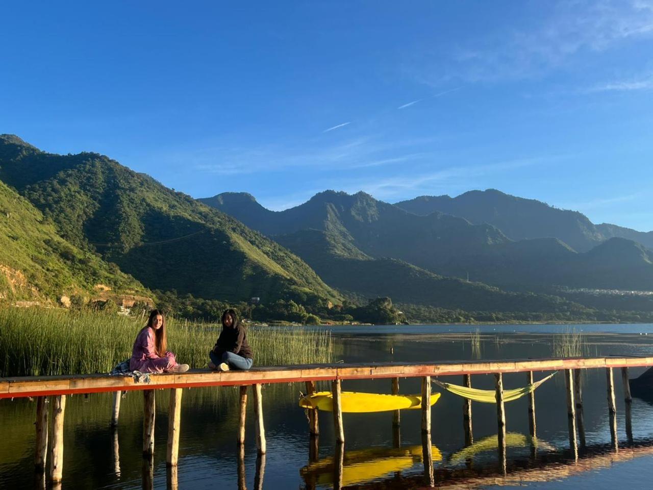 Mundo Abu San Juan La Laguna Exteriér fotografie