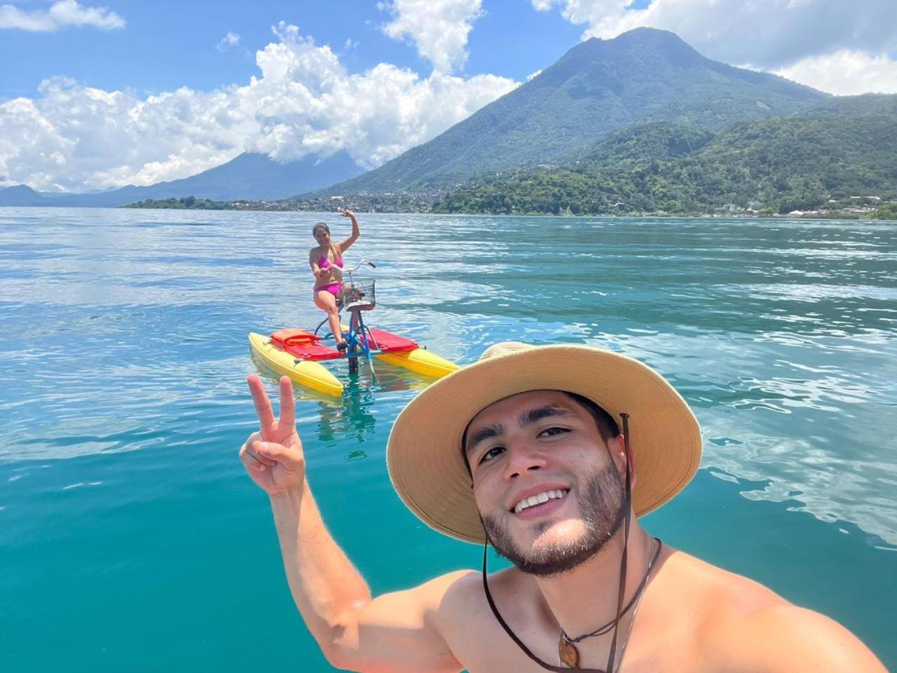 Mundo Abu San Juan La Laguna Exteriér fotografie
