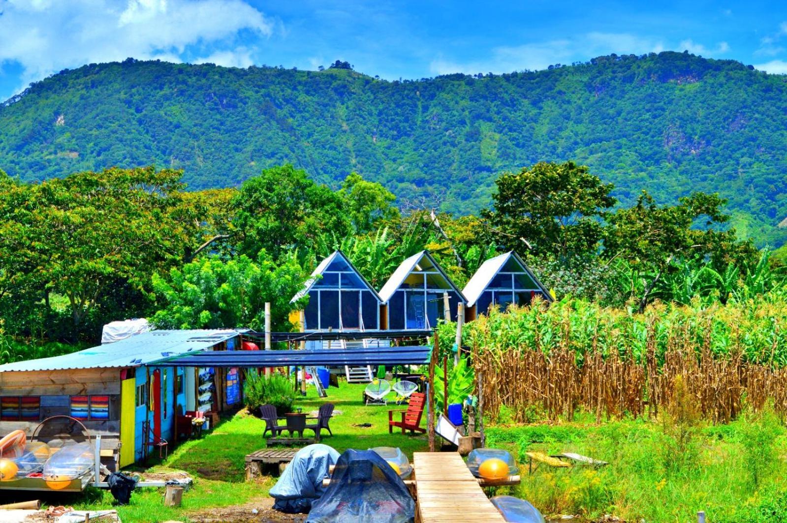 Mundo Abu San Juan La Laguna Exteriér fotografie